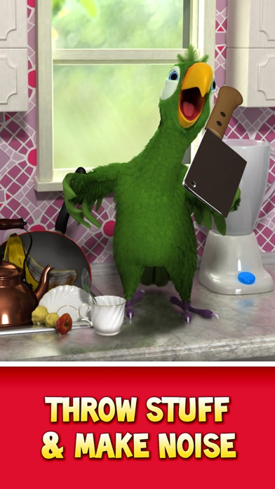 Positive Reviews Talking Pierre The Parrot By Outfit7 Limited Entertainment Category 10 Similar Apps 19 611 Reviews Appgrooves Get More Out Of Life With Iphone Android Apps - missing roblox pet help find jimmy the parrot