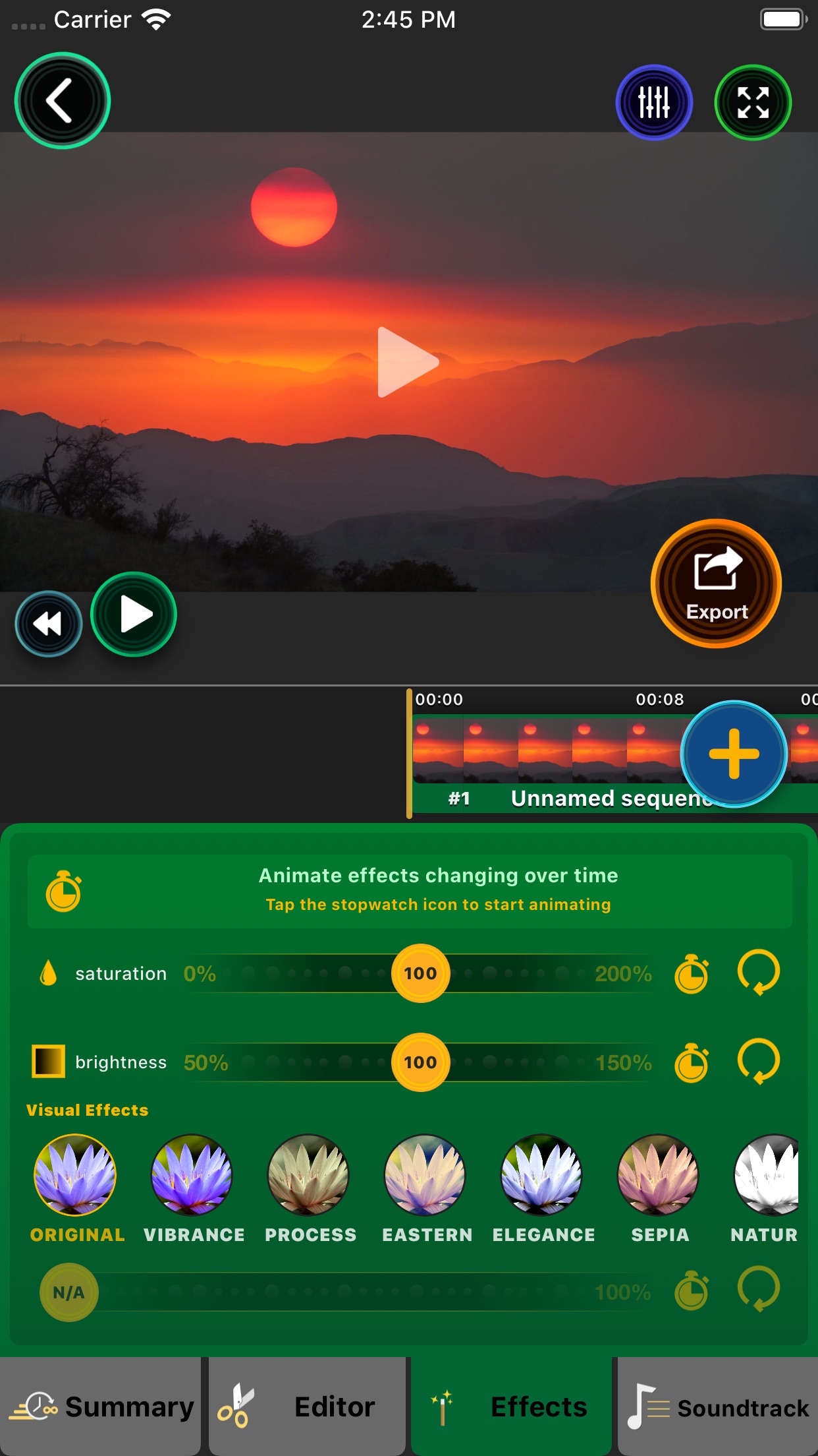 Screenshot do app Lapse It Pro