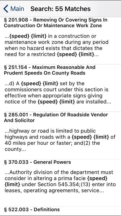 TX Transportation Code 2020