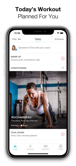 Keelo - Strength HIIT Workouts(圖1)-速報App