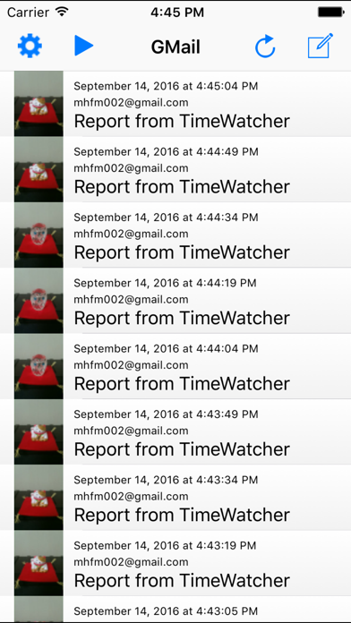 App preview