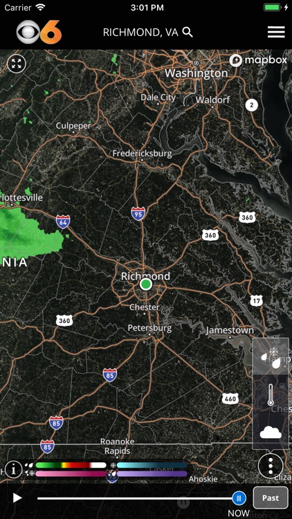 CBS 6 Richmond, Va. Weather