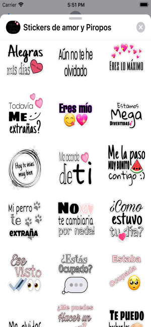 Stickers Amor y Piropos Frases(圖2)-速報App