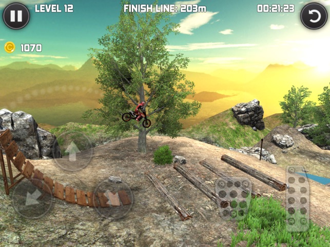 Bike Trials Offroad, game for IOS