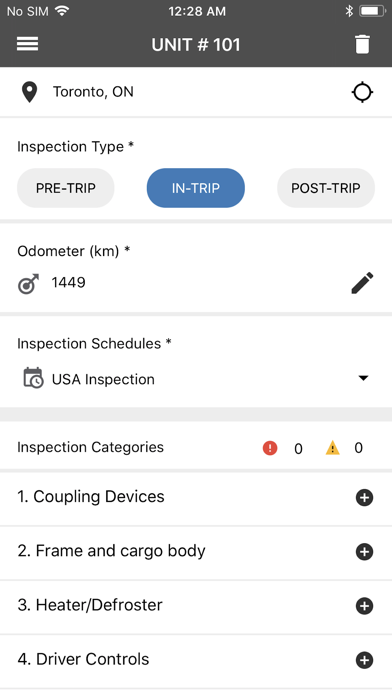 How to cancel & delete Inspect by Fleet Complete from iphone & ipad 2