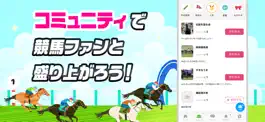 Game screenshot 競馬コミュ 競馬好きの競馬コミュニティ apk