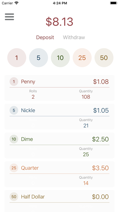 How to cancel & delete MyChange Counter. from iphone & ipad 1