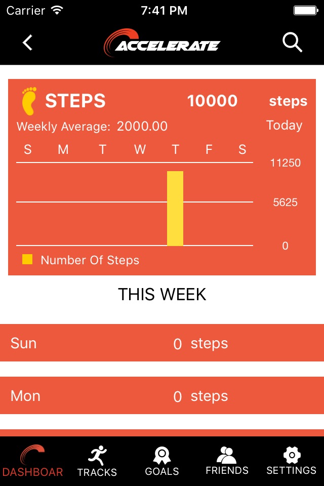 Accelerate Activity Tracker screenshot 4