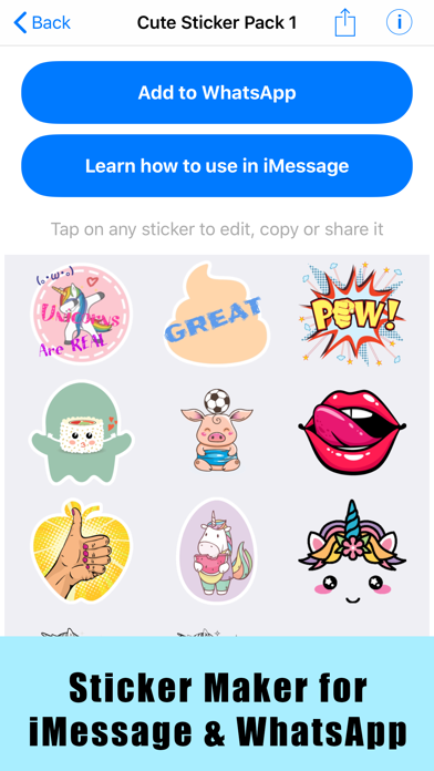 Personal Sticker Maker By Cool Gamapp Limited Ios United States Searchman App Data Information - roblox nimet id