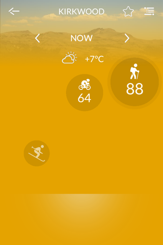 Wambrella - weather score screenshot 2