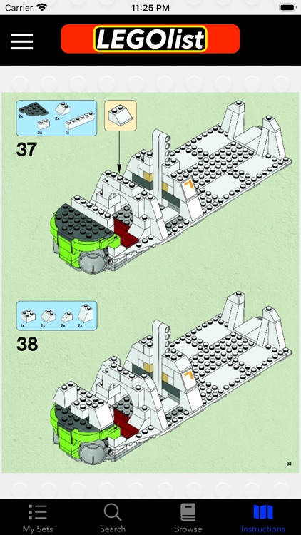 LEGOlist screenshot-3