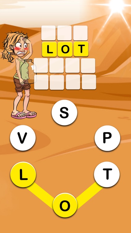 Mary’s Promotion - Word Game screenshot-3