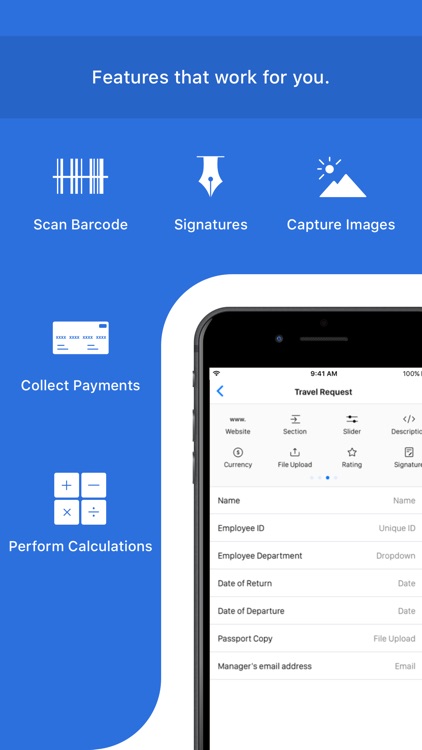 Mobile Forms App - Zoho Forms screenshot-3