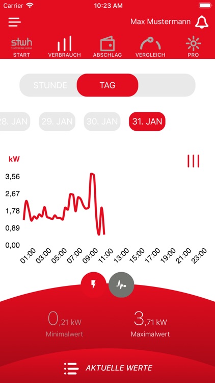 Stadtwerke Energiecheck screenshot-4