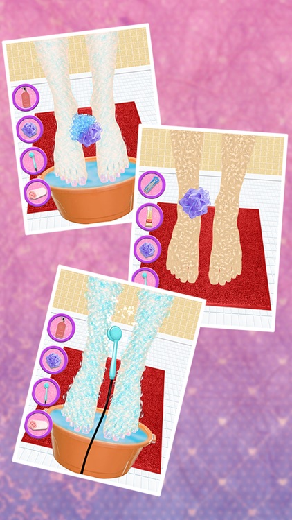 Foot Spa Girl Makeover screenshot-3