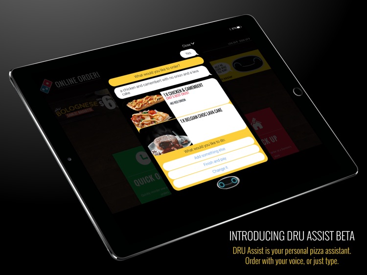 Domino's for iPad