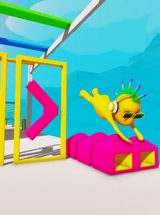 Captura 3 Parkour Leap Rush iphone