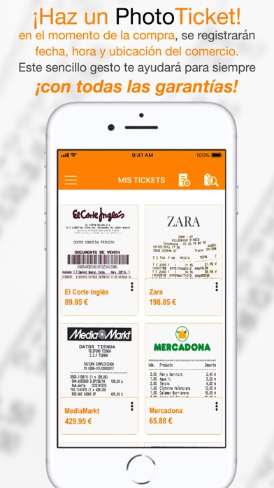 Ecoticket Tecnología Ecológica screenshot 2