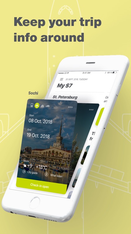 S7 Airlines: book flights screenshot-3