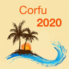 Corfu 2020 — offline map