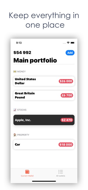 Finances - Your Portfolio(圖2)-速報App