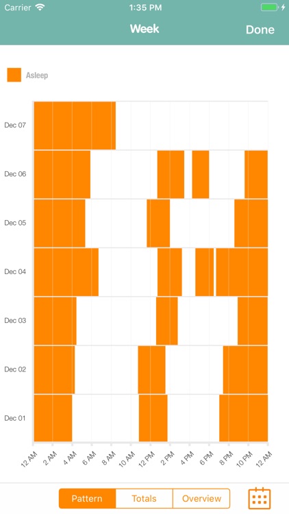 Sprout Baby Sleep Tracker