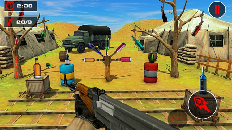 Bottle Flip Target Practice screenshot-5