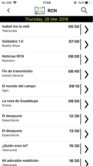 Colombia TV Schedule & Guide(圖4)-速報App