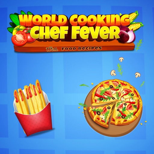 World Cooking Chef Forever Icon