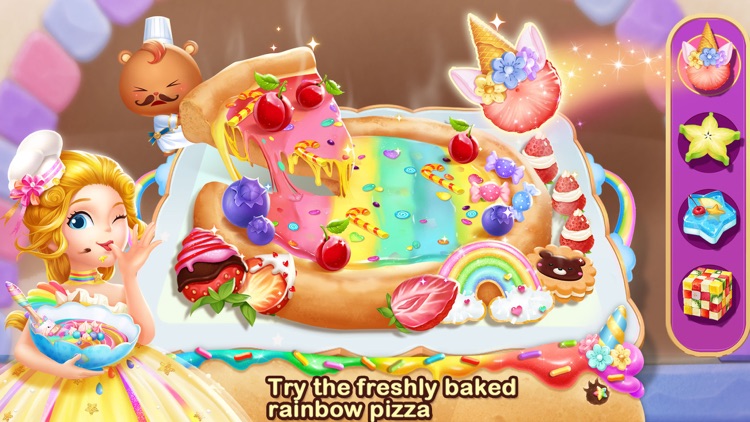 Princess Libby Unicorn Food screenshot-3