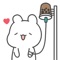 KaKaRabbit can be used on iMessage to make communication more interesting