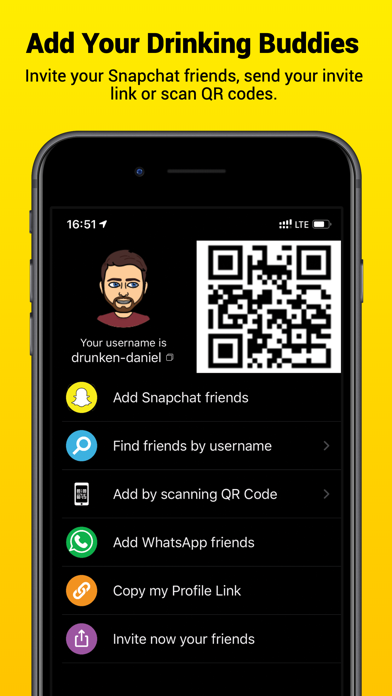 beer buddy app snapchat