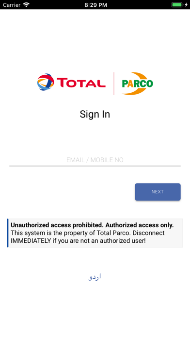 How to cancel & delete Total Parco Messenger from iphone & ipad 1