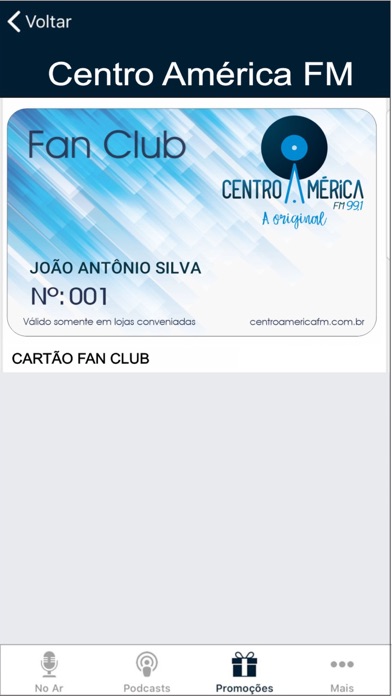 How to cancel & delete Centro América FM from iphone & ipad 3