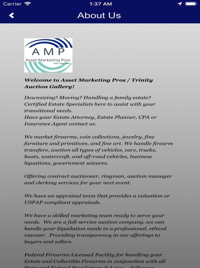 Asset Marketing Pros