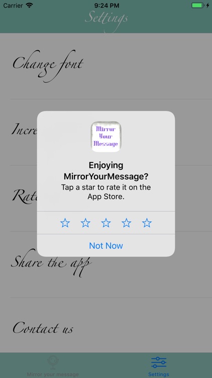 MirrorYourMessage screenshot-5