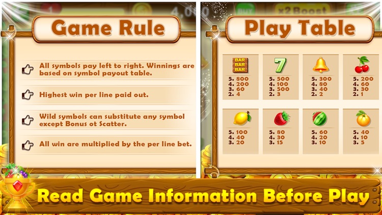 Deluxe Slot Game