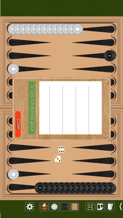 Backgammon (long game)