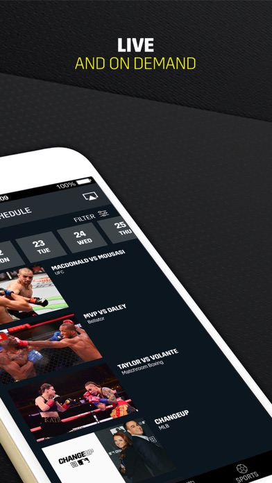 DAZN: Live Boxing, MMA & MLB for PC - Free Download ...