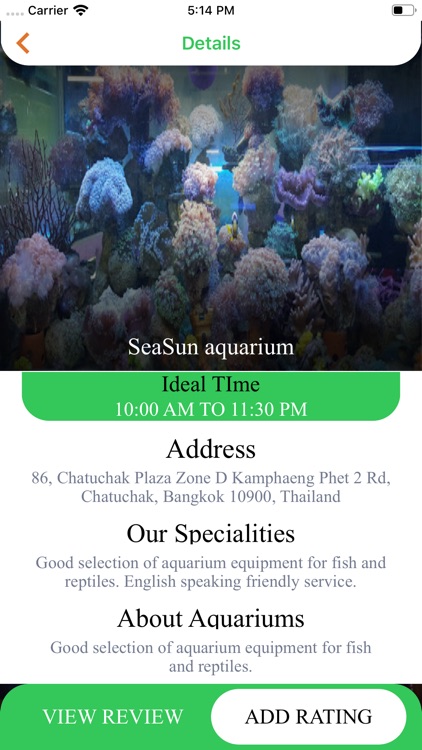 Bangkok Aquariums screenshot-4