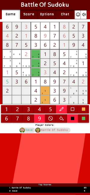 Battle Of Sudoku(圖4)-速報App