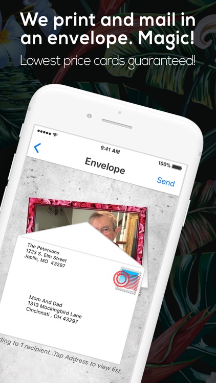 Greeting Cards App by SnapShot
