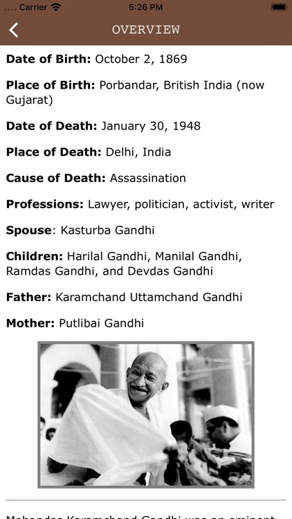 Gandhiji screenshot-3