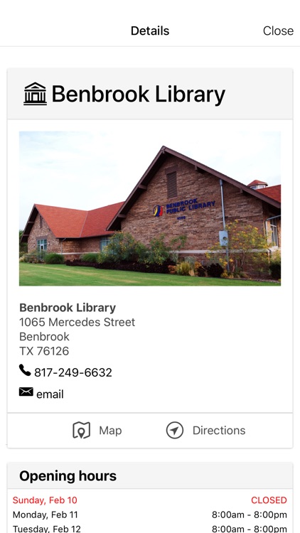 Benbrook Public Library screenshot-4