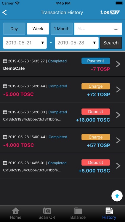 T.OS Pay screenshot-7