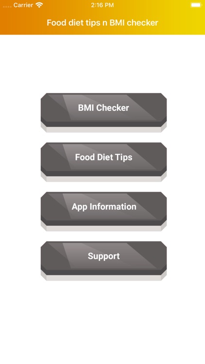 Food diet tips n BMI checker