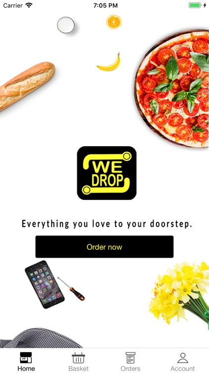 We Drop: On-Demand Delivery