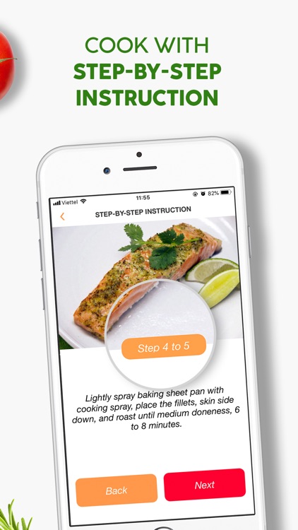Healthy Food Meal Prep Planner