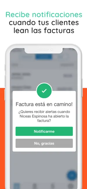 Screenshot 3 Factura Simple iphone