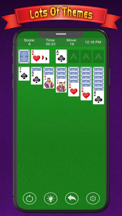 Solitaire New Card Game 2020 screenshot 4